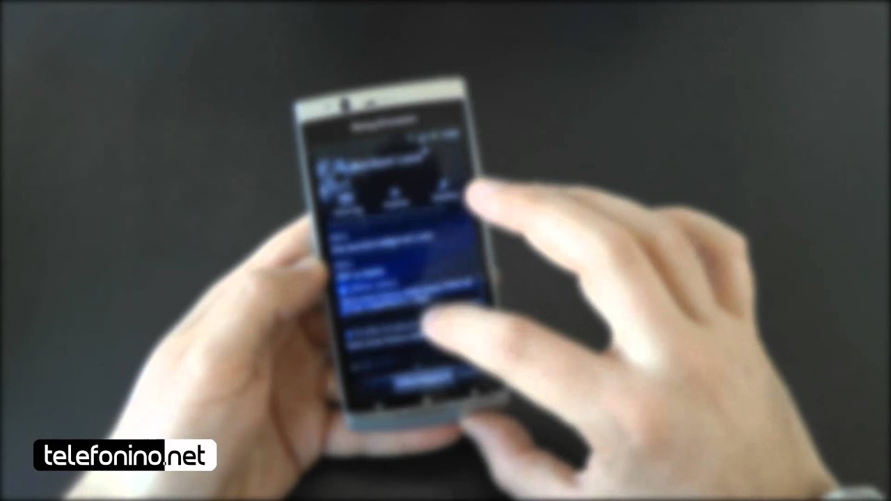 Sony Ericsson Xperia Arc videoreview da Telefonino.net