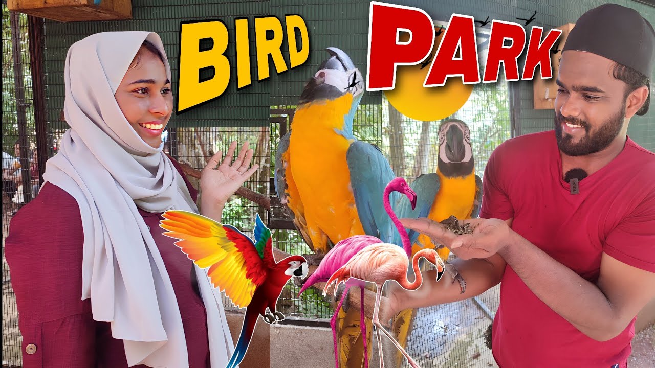 KANDY BIRD PARK 😍 | Irfan & Farziya | SL Bubblegum