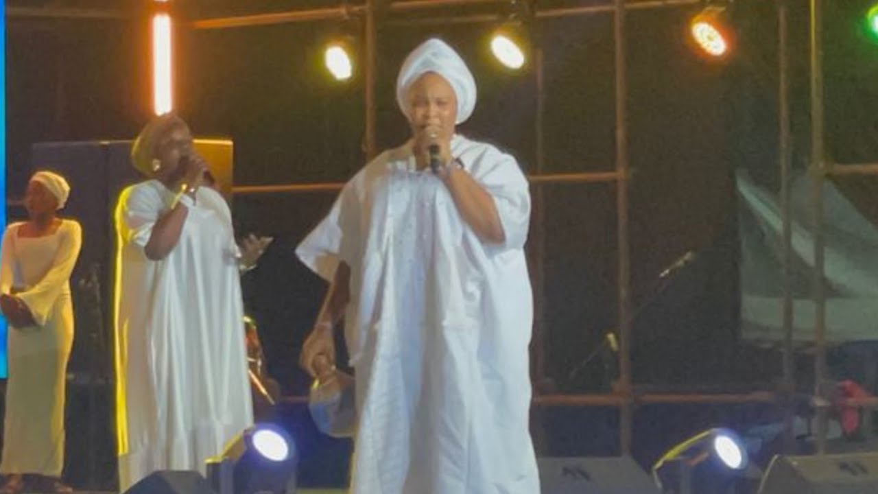 ERNIEOLA OLUSOGA PROPHETIC MINISTRATION (ORIN ISOJI) AT LULI CONCERT 2025