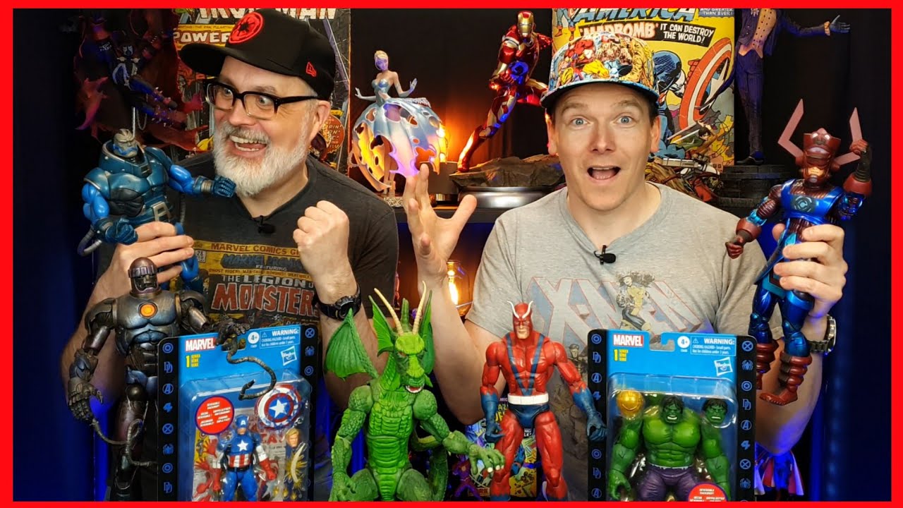 20 Jahre Marvel Legends & Multiverse of Madness Eskalation | Der Cave Talk