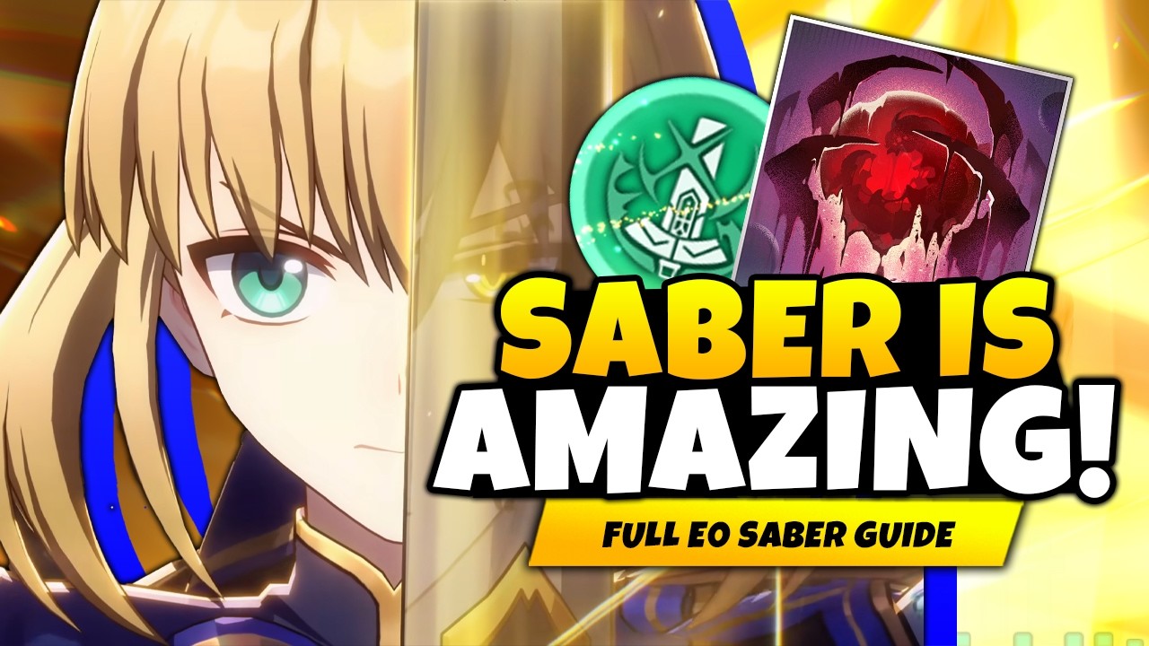 HIGH TIER DAMAGE! BEST E0 SABER Guide & Build [Best Relics, Light Cones & Teams] - Star Rail