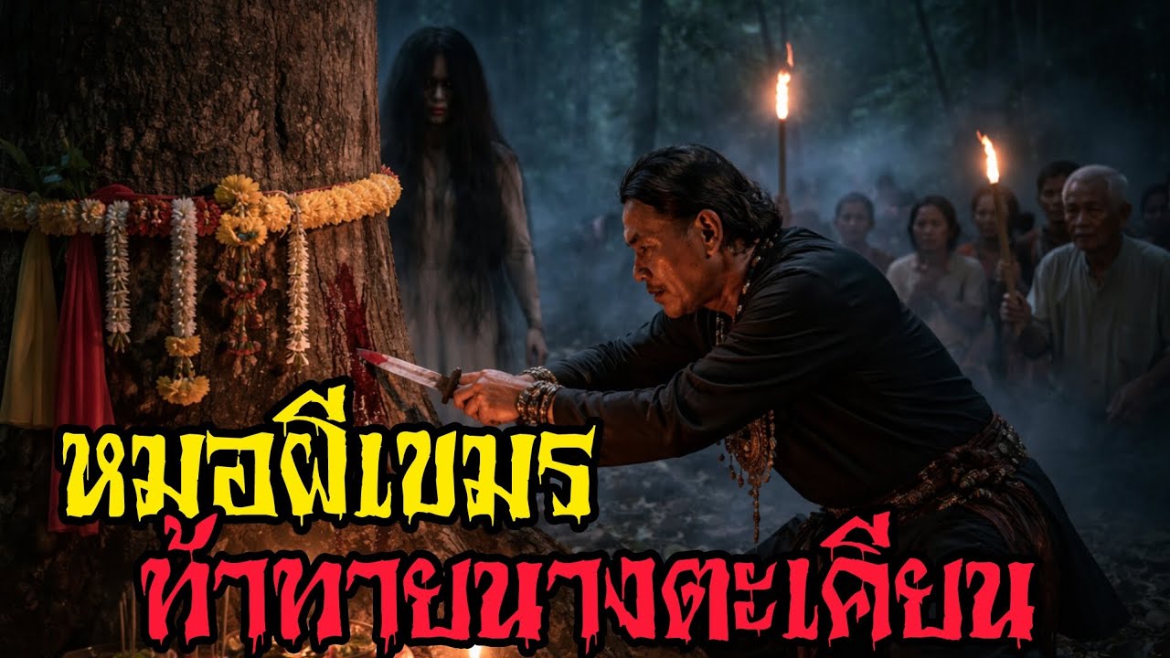 หมอผีเขมรท้าทายนางตะเคียน / วิทยุชุมชน