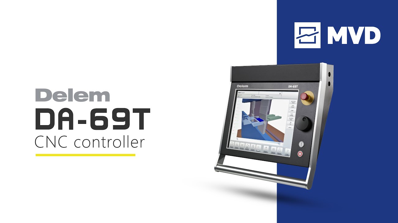 Delem DA-69T Cnc Controller