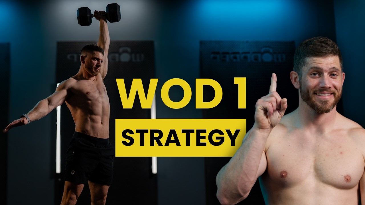 CrossFit Community Cup: Workout 1 Full Strategy (ALL LEVELS)