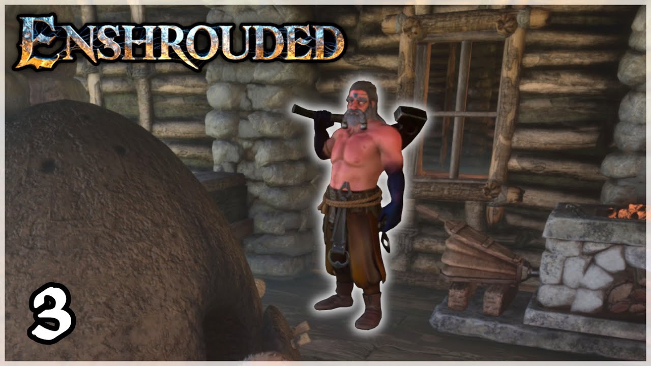 Finding the Blacksmith! [Enshrouded Ep. 3]