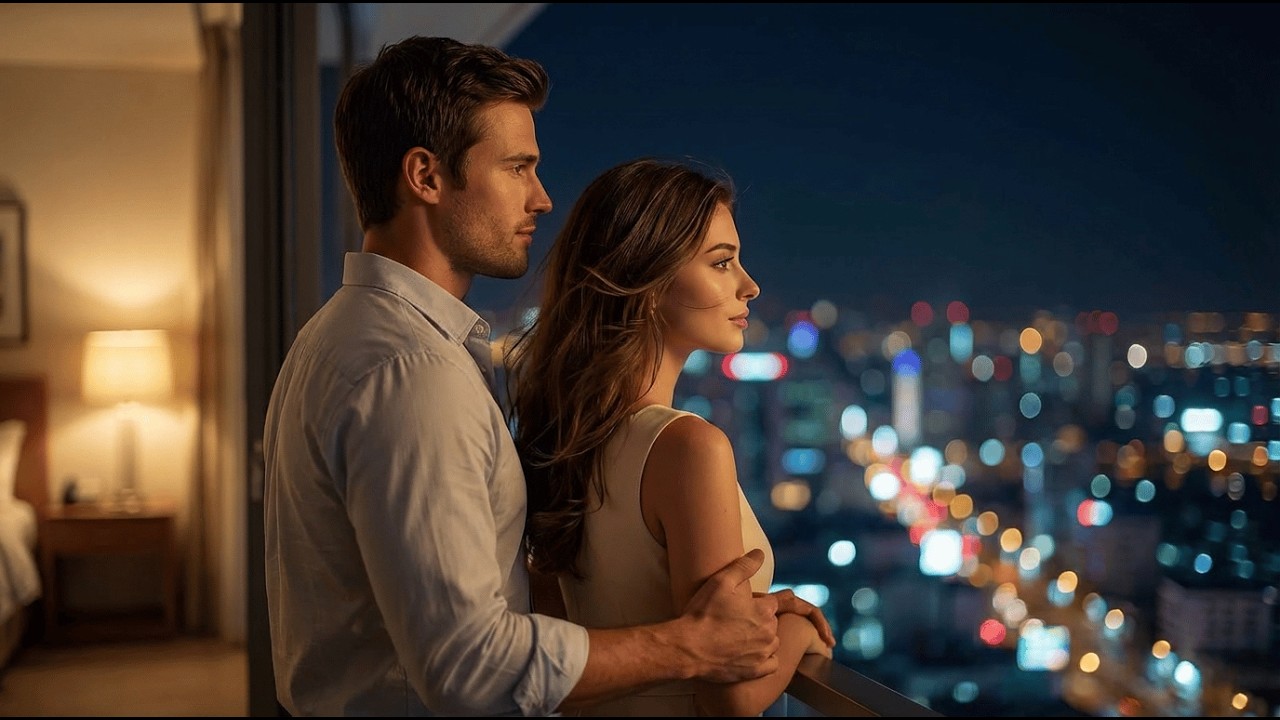 Hold Me Close Tonight ❤️ | Soft Romantic Love Song | American City Nights
