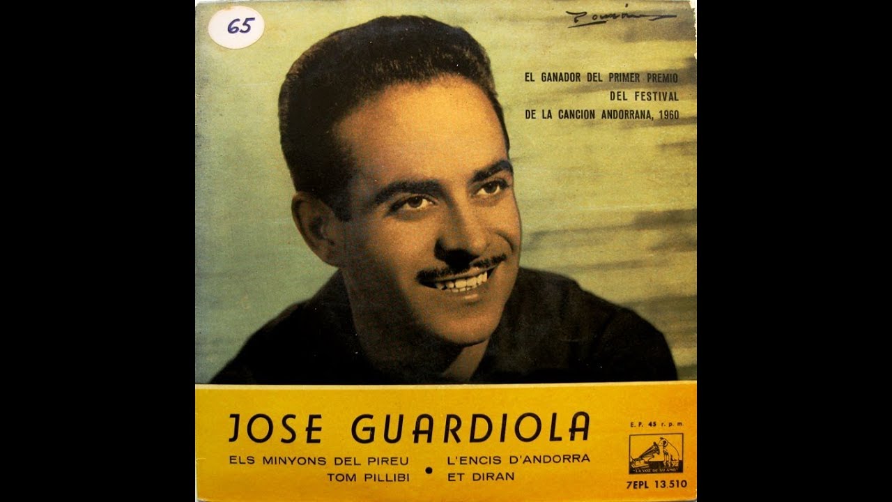 José Guardiola Y Su Orquesta - Els Minyons Del Pireu - EP 1960