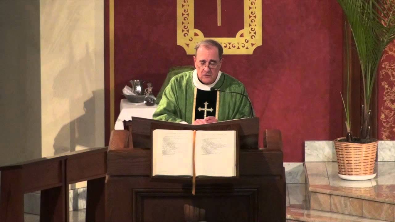 30th Sunday of Ordinary Time - Year C (Deacon Gene)