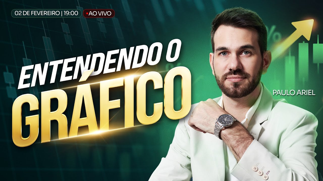 Entendendo o Gráfico: Como Ler o Preço com Visão Profissional | Paulo Ariel