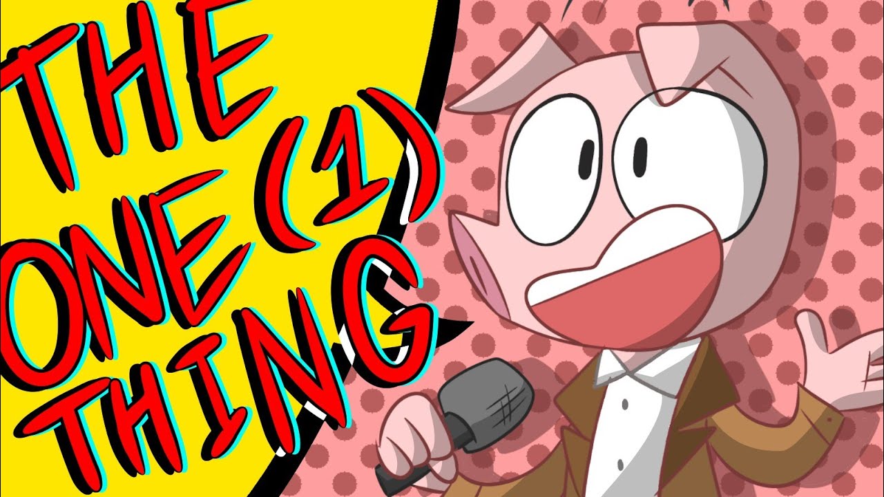 The One Thing (Into The Spiderverse) fan animatic [Swear warning] (This is old)