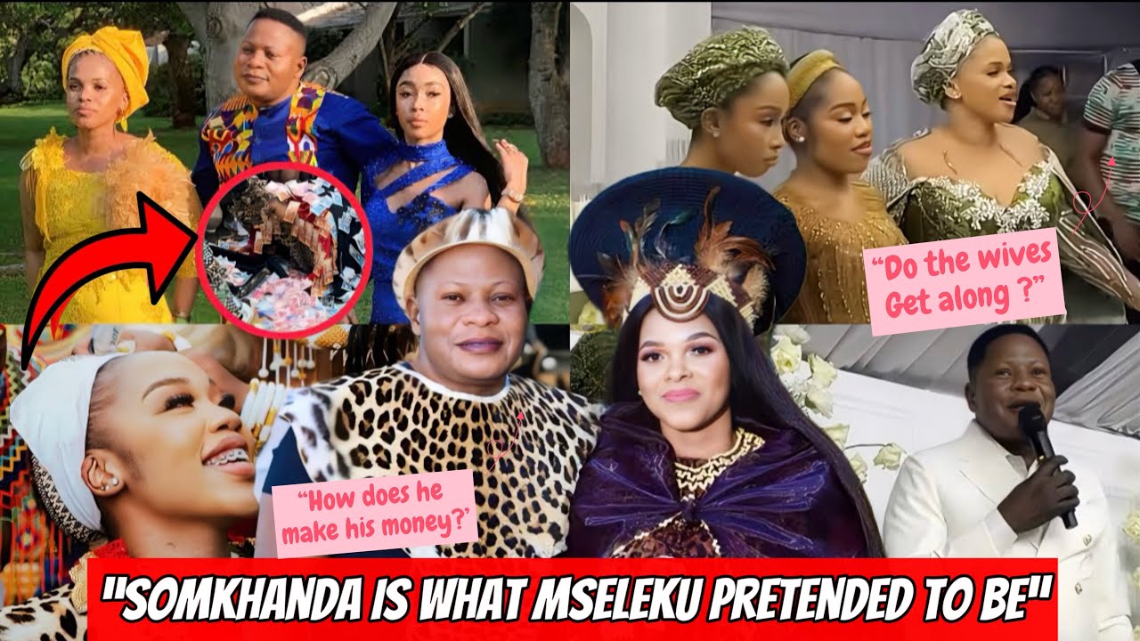 Proof that Somkhanda is Replacing Mseleku as South Africa’s Polygamy Icon