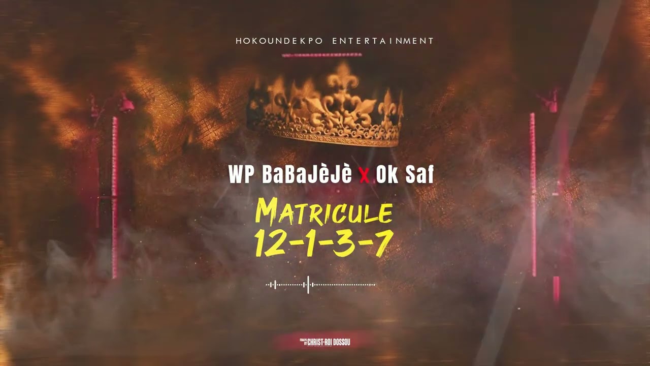 WP BaBaJèJè X OK SAF (Matricule 12-1-3-7)
