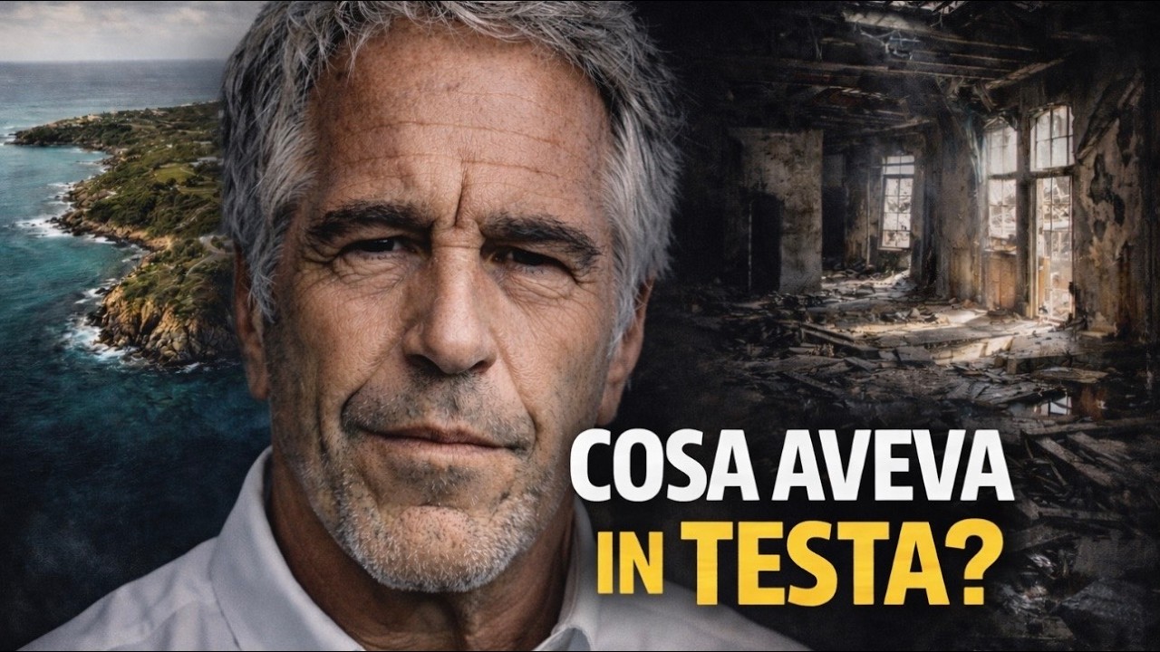 Dentro la mente di Epstein: come nasce un mostro sociale