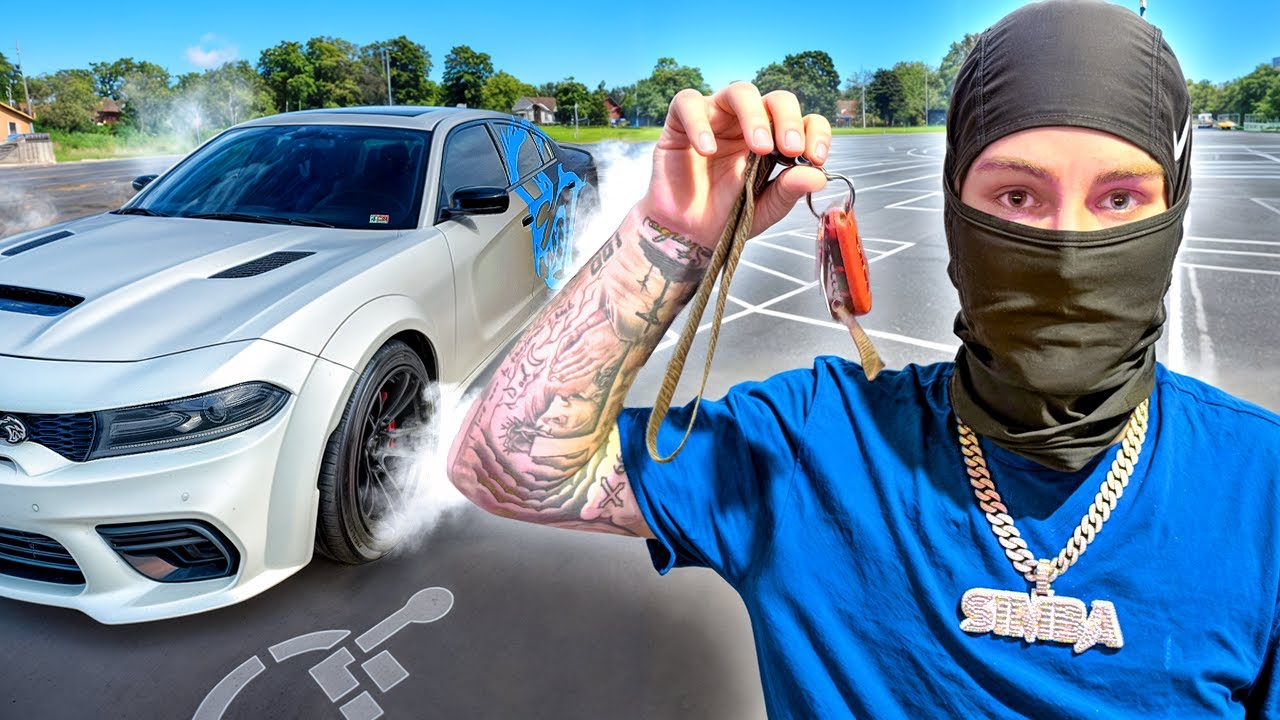 HOW TO SLIDE HELLCAT,SCAT ETC!!!