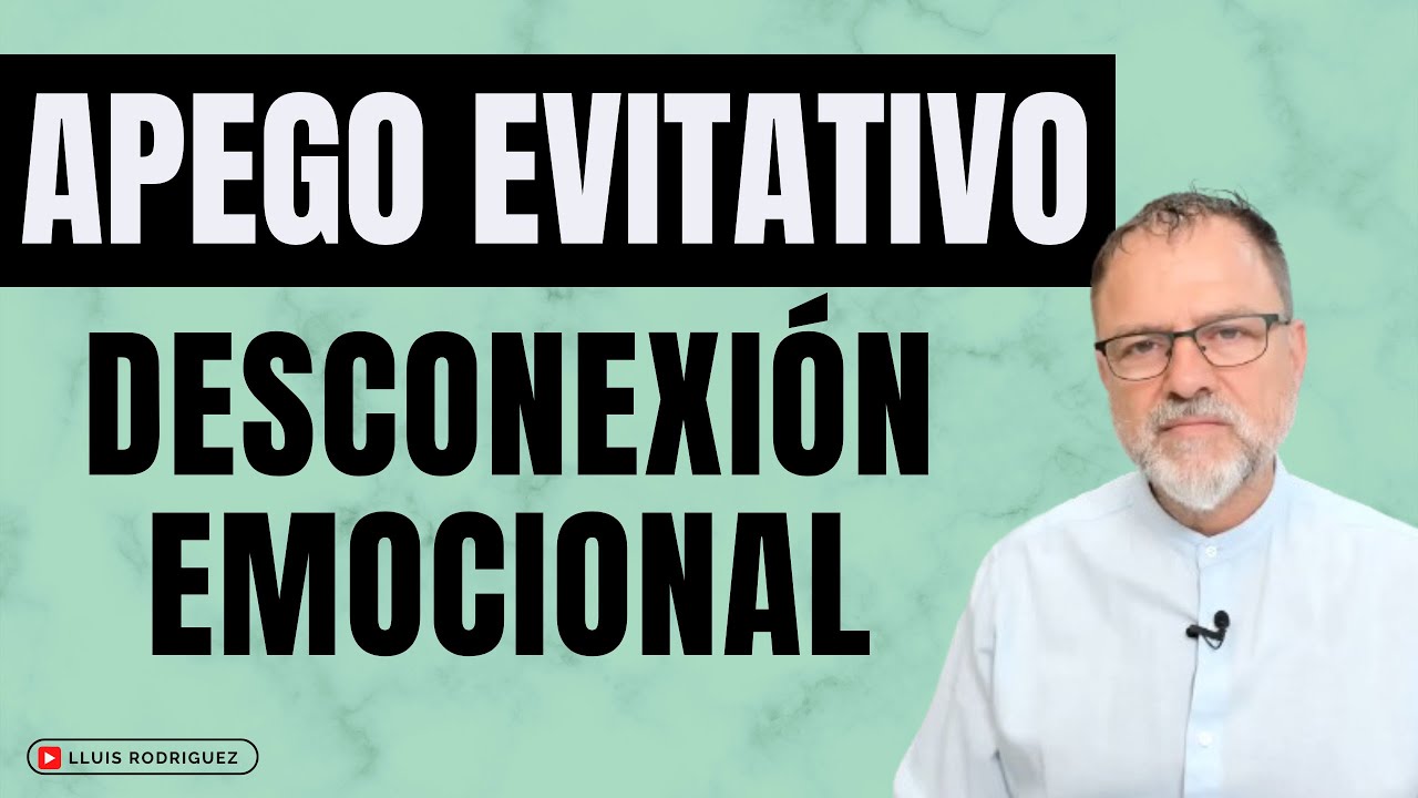 Apego Evitativo y la desconexión emocional. ¿Cuánto necesita para que se le pase?