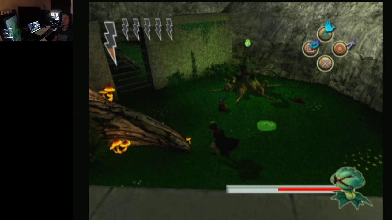 Harry Potter and the Philosopher’s Stone PS 2проходим на реальном железе