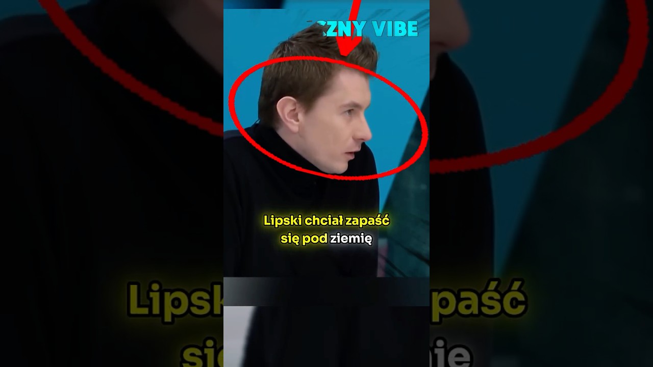 LIPSKI ZAPADŁ SIE POD ZIEMIĘ! REDAKTOR G&Oacute;JSKA ROZPĘTAŁA OSTRE PIEKŁO NA ŻYWO! #polityka #tusk