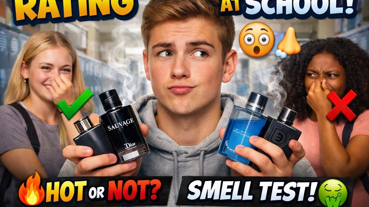 I Rated Popular Colognes at School… This One Won
