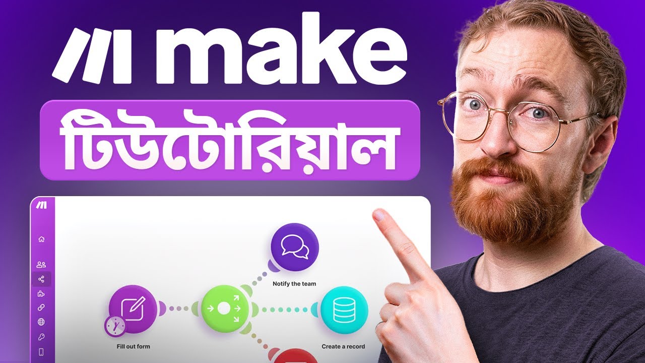 Make.com Tutorial for Beginners (2026) – Full Guide (BANGLA)