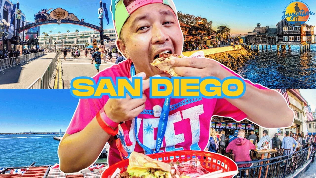 Must Try Restaurants & Hot Spots in SAN DIEGO (Downtown)