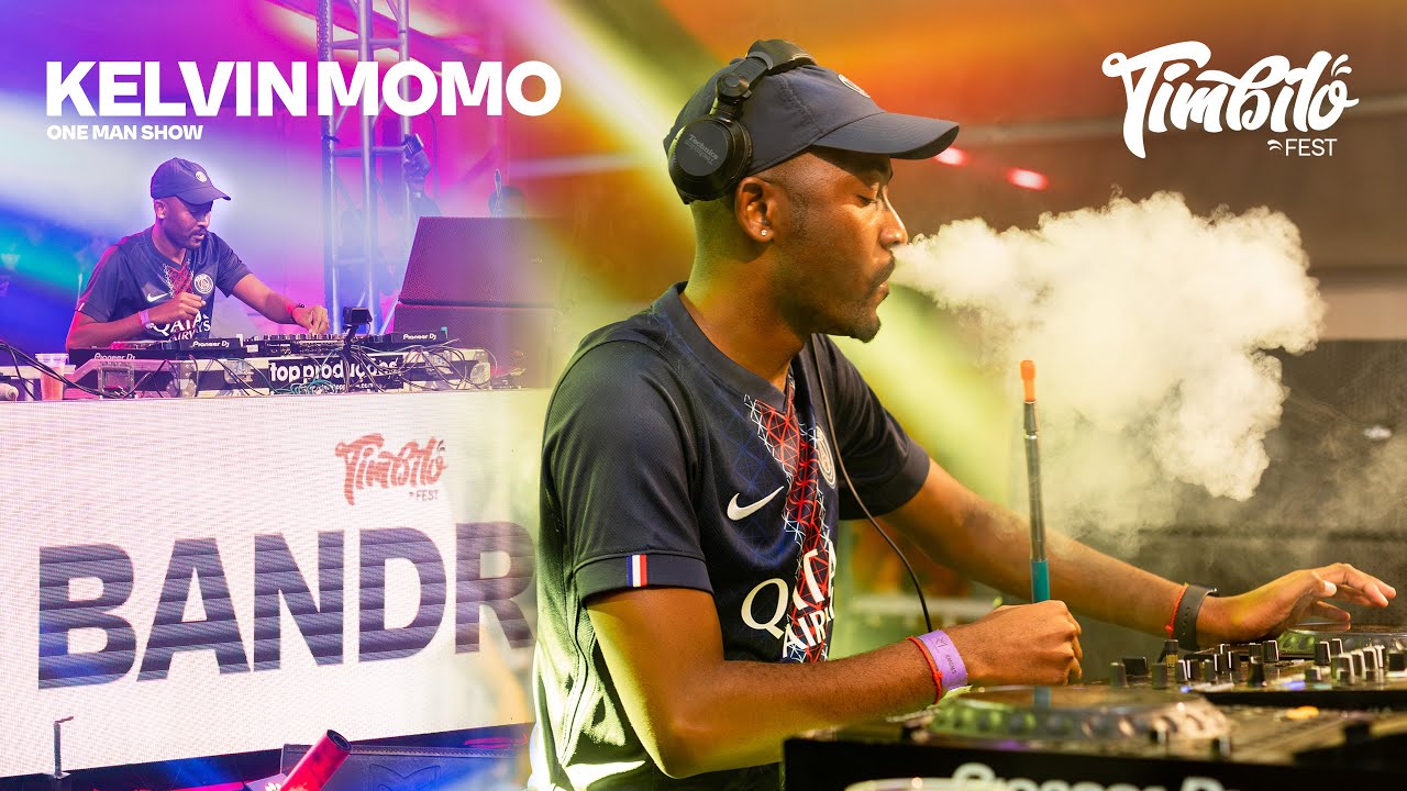 Bandros - Timbilo Fest | Kelvin Momo One Man Show