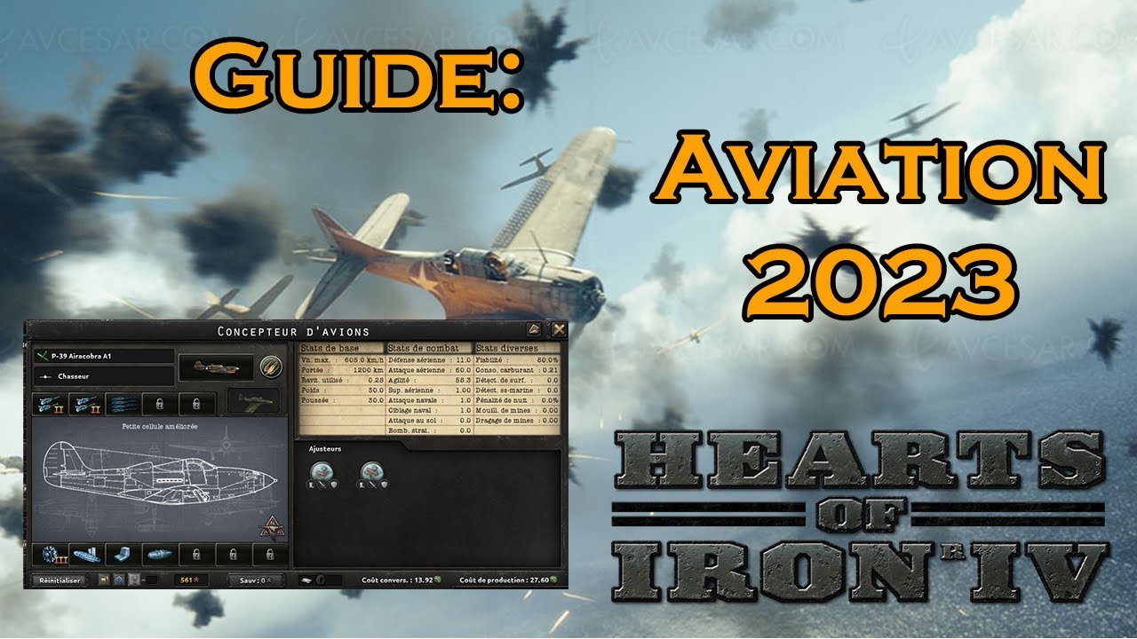 HOI4 Guide: Aviation 2023