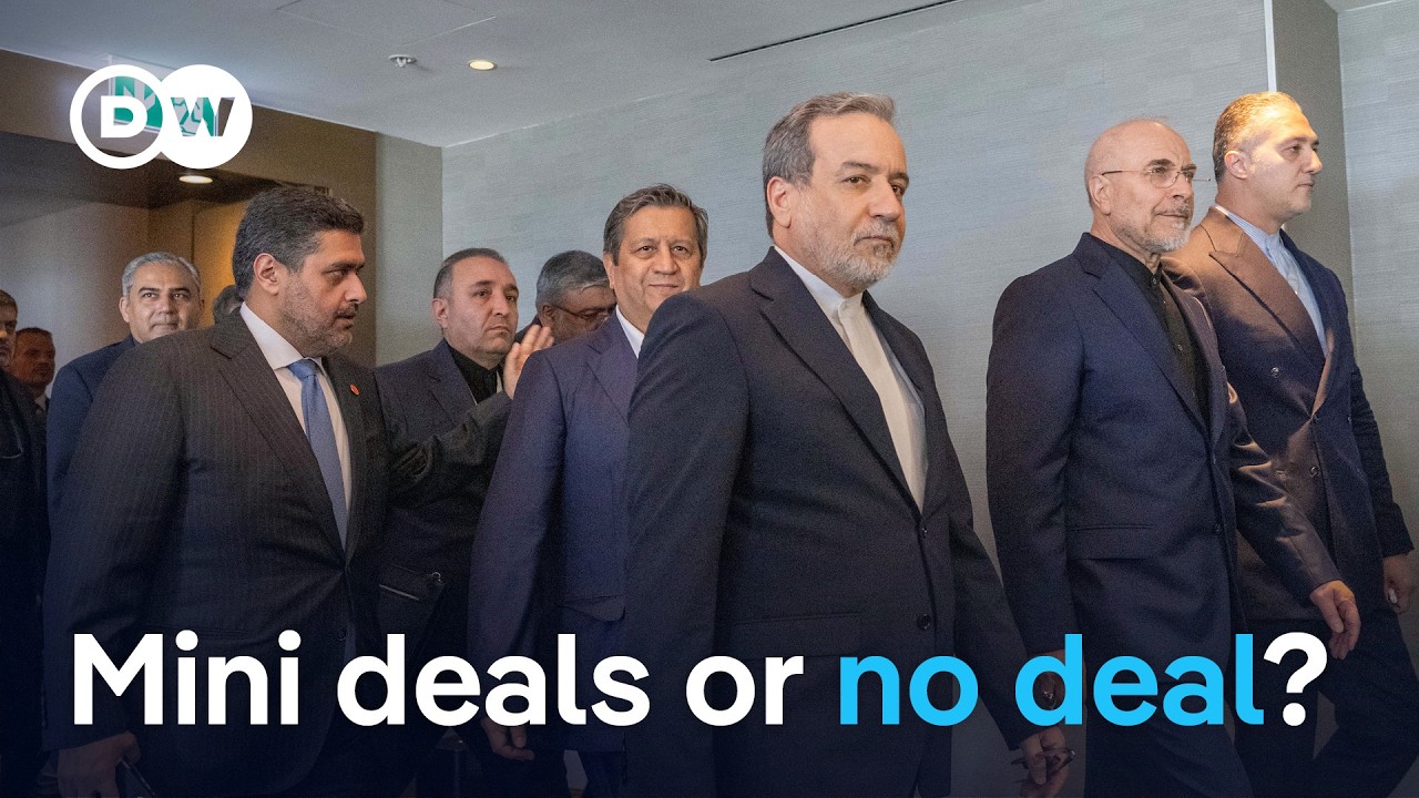 Talks in Switzerland: Can the US and Iran strike a deal? | DW News