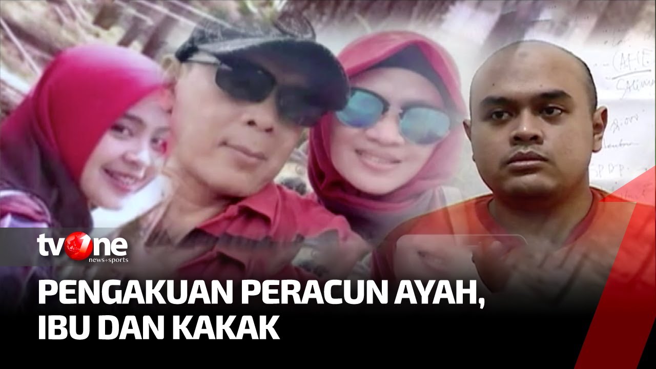 Pengakuan Peracun Ayah, Ibu dan Kakak | Menyingkap Tabir tvOne