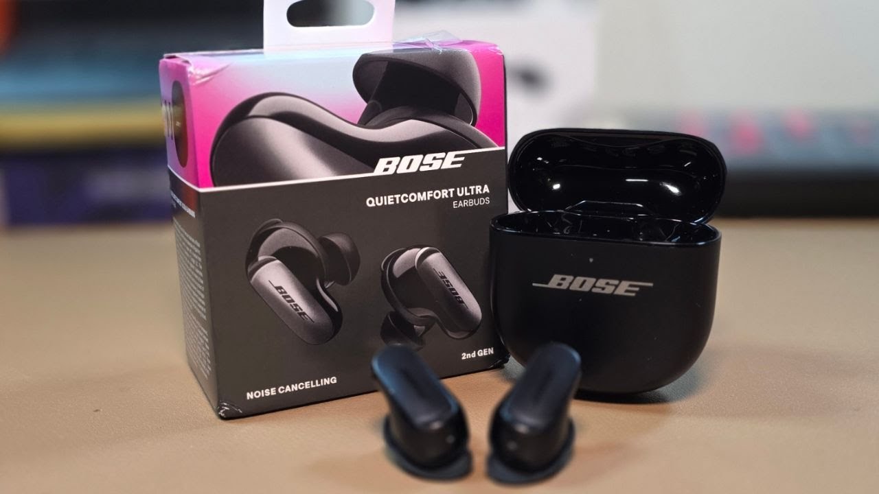 Bose QuietComfort Ultra 2nd Gen Earbuds | Unboxing & Review