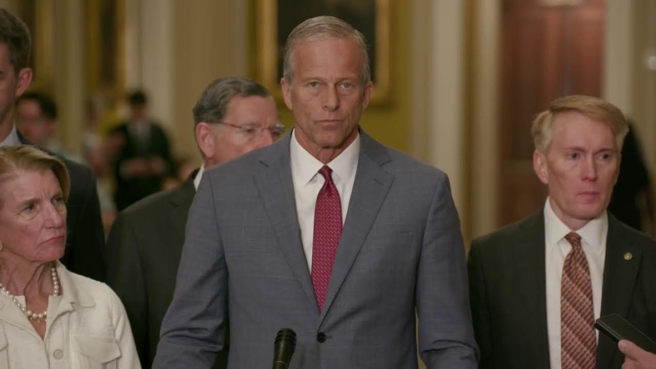 LIVE: Senate GOP Speaks to the Press | 06-09-26