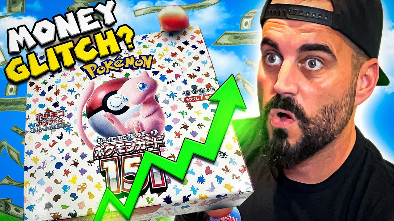 Japanese 151 MONEY GLITCH?! Trying To Open Pokemon Cards Profitably
