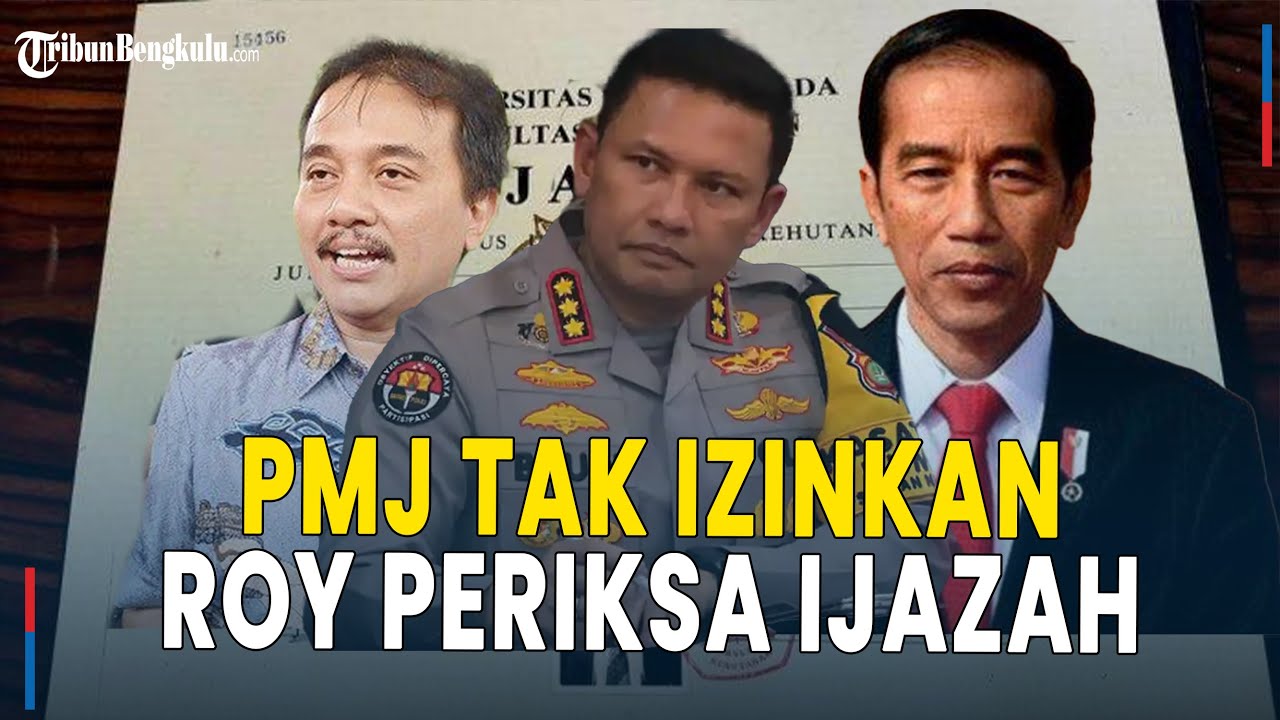 Polda Metro Tegaskan Tak Pernah Izinkan Roy Suryo Cs Periksa Ijazah Jokowi