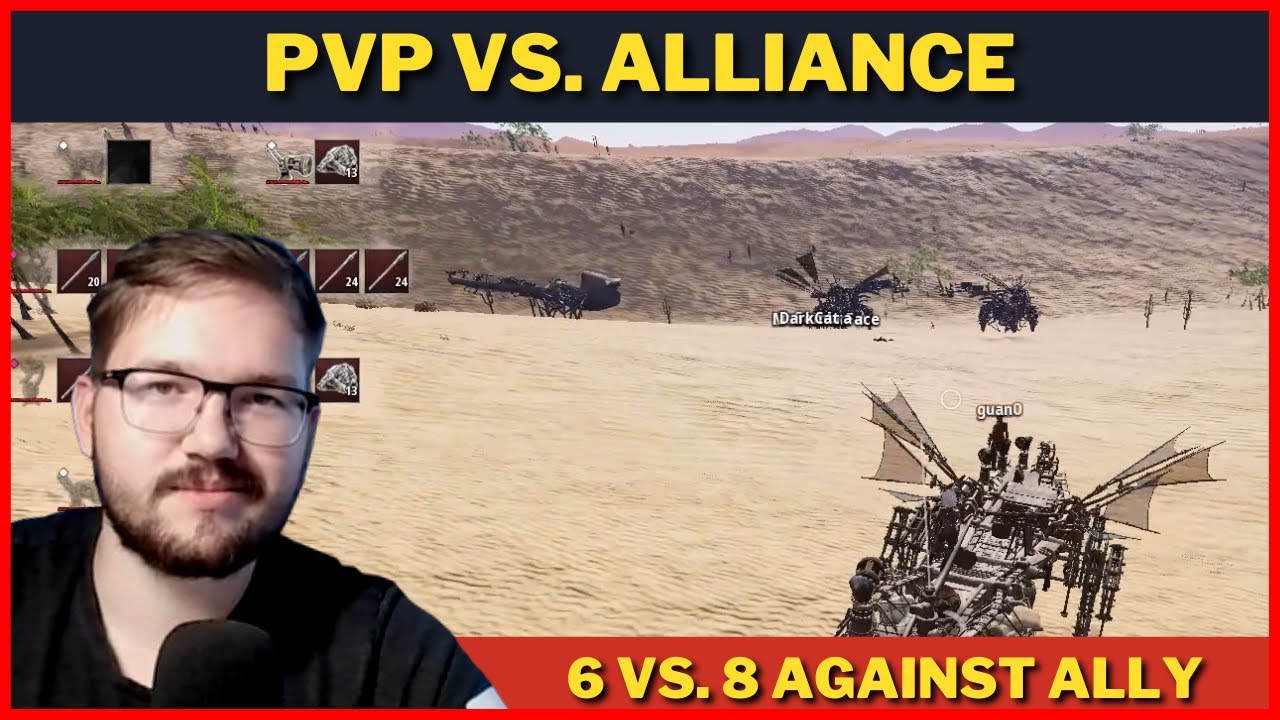 Last Oasis Season 5 PvP | Wyndans vs FullControl + Cutthroatz Alliance