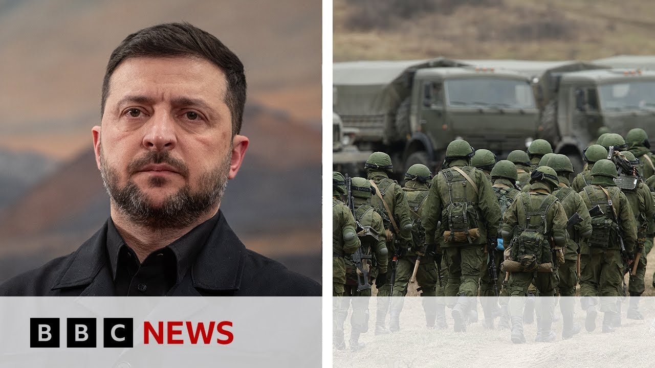 Zelensky ready to work with US on ‘their vision’ for ending war in Ukraine | BBC News
