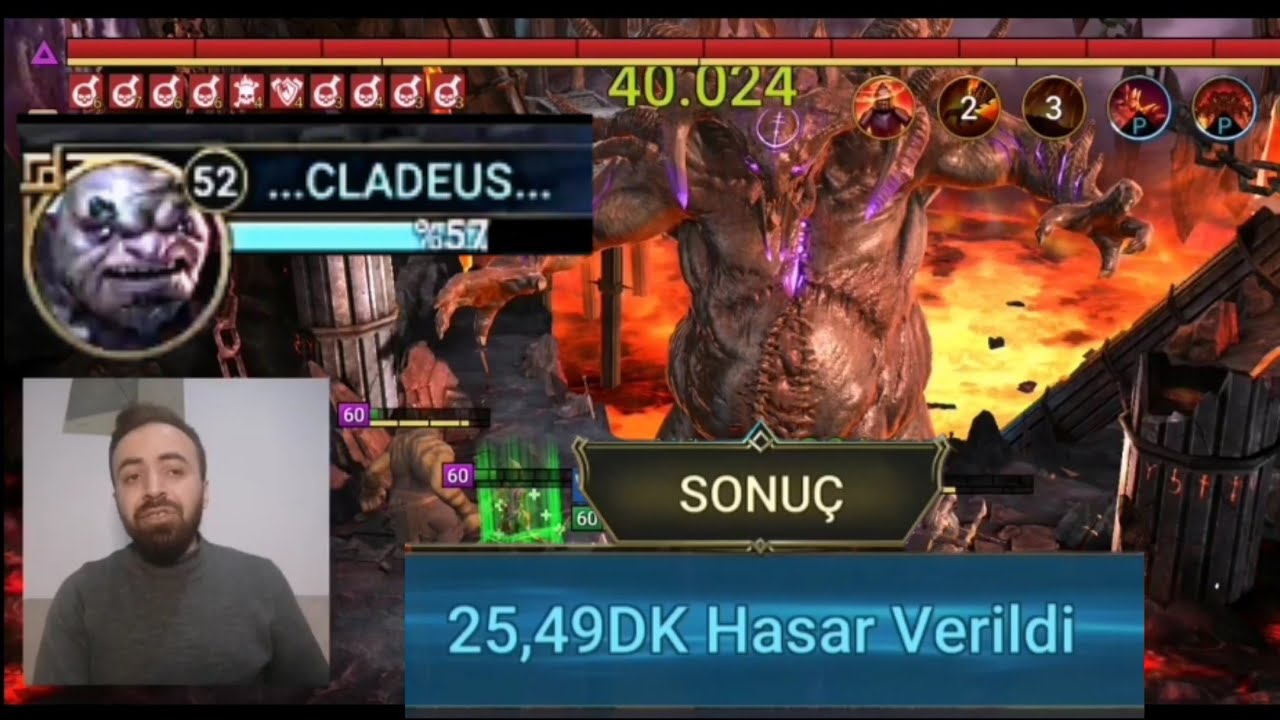 Düşük Seviye Hesapta Clan Boss Takımı | RAID: Shadow Legends Türkçe