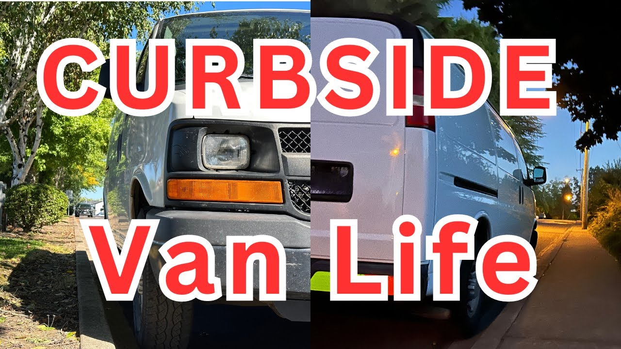 Curbside Parking Crackdown! | 24 Hours of Full Time Van Life