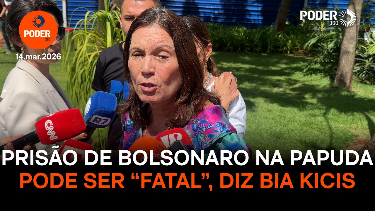 Prisão de Bolsonaro na Papuda pode ser “fatal”, diz Bia Kicis