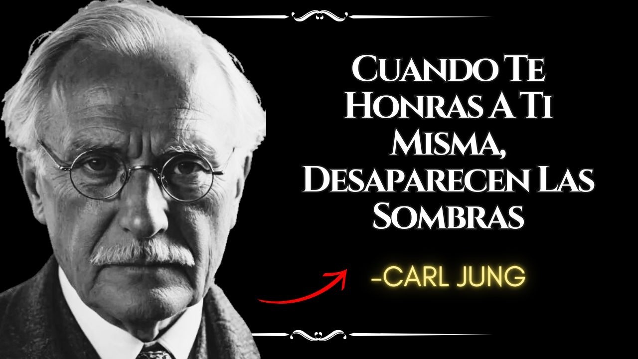 Cuando te AMAS sin LÍMITES, desaparecen quienes NO HONRAN tu LUZ – CARL JUNG
