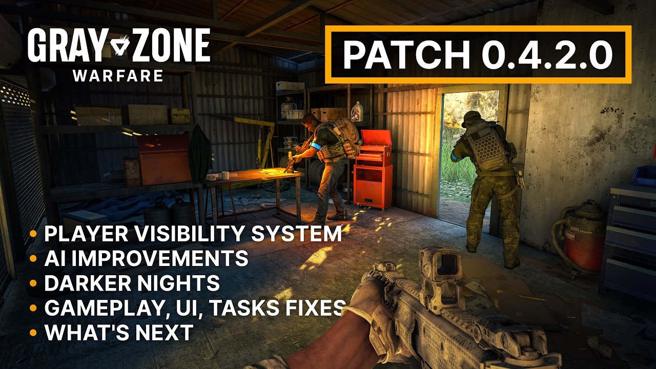 What&rsquo;s New in Patch 0.4.2.0? | Gray Zone Warfare