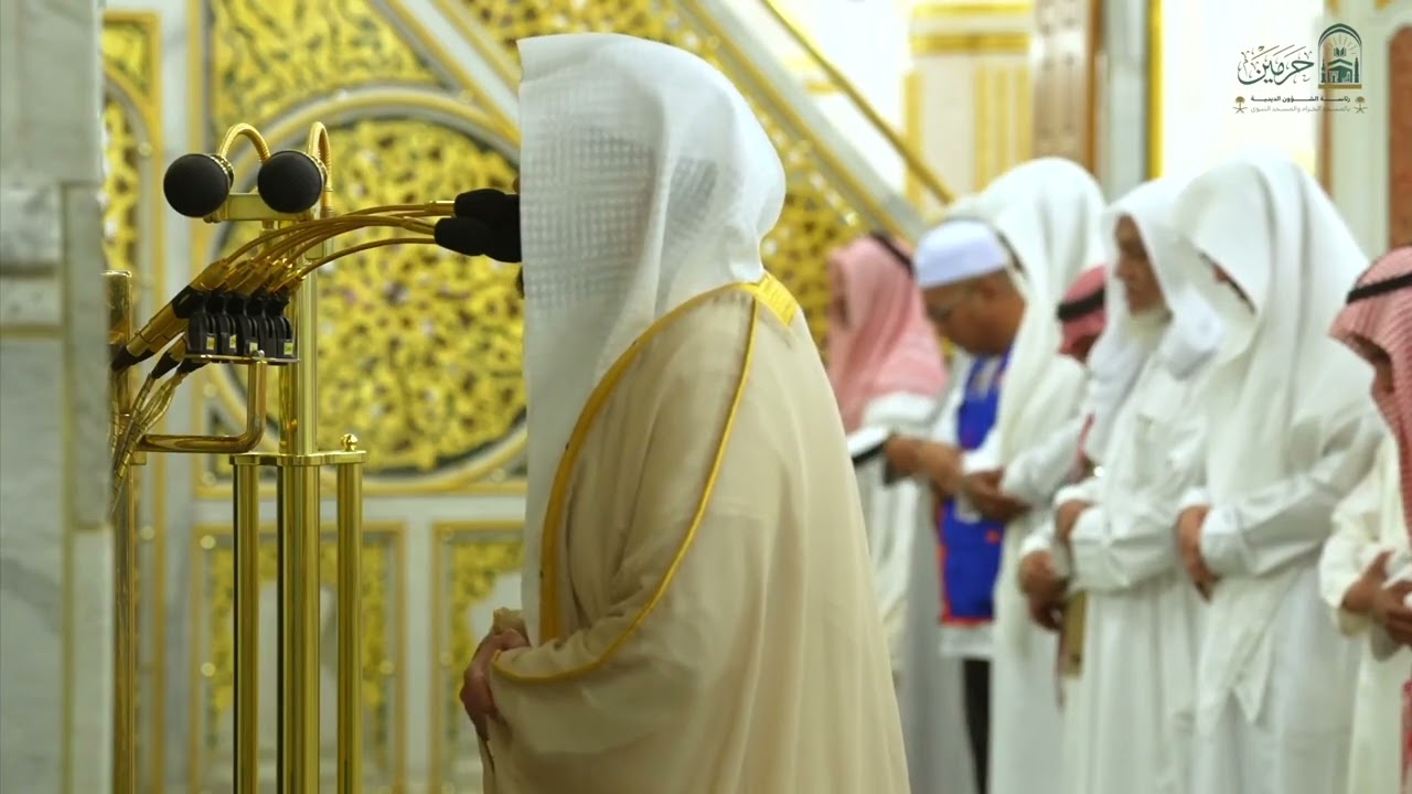 Fajr Prayer : Sheikh Abdullah Qarafi | Prophet's Mosque | Haramain Explorer | 13 Saffar 1447