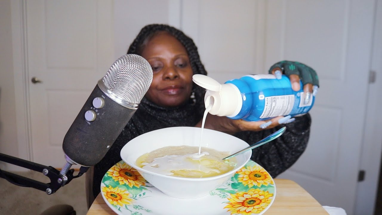 My Boyfriend Is Trying To Skip The Dating Process | Thick Cream O Wheat ASMR Eating Sounds