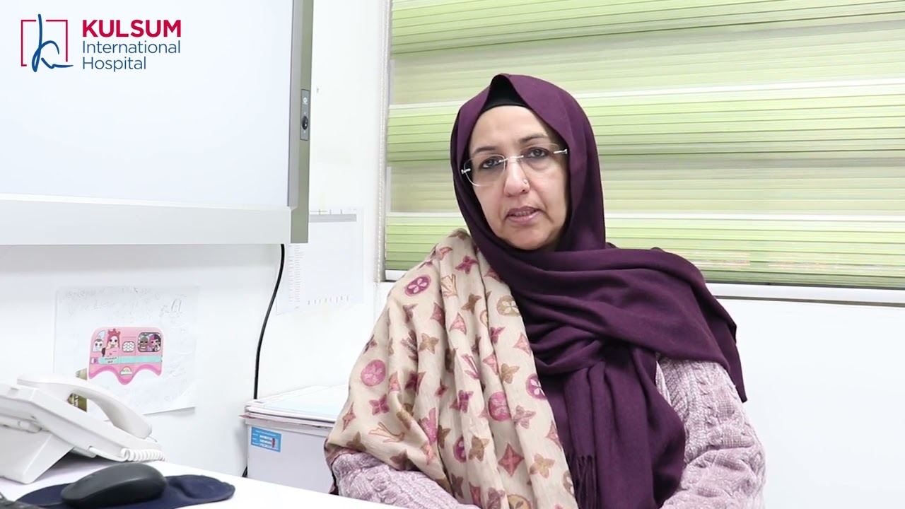 Prof. Dr. Taqdees Naqaish | Consultant Gynaecologist | KIH