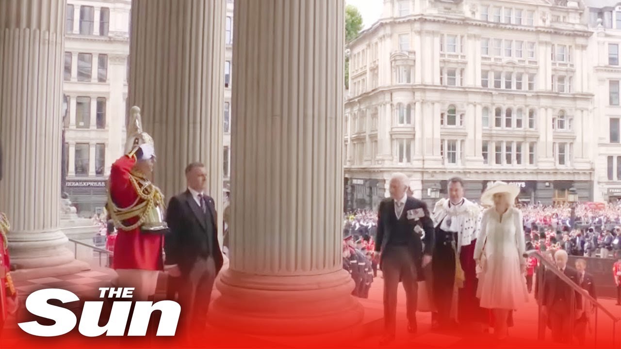 LIVE: Queen's Platinum Jubilee Service of Thanksgiving