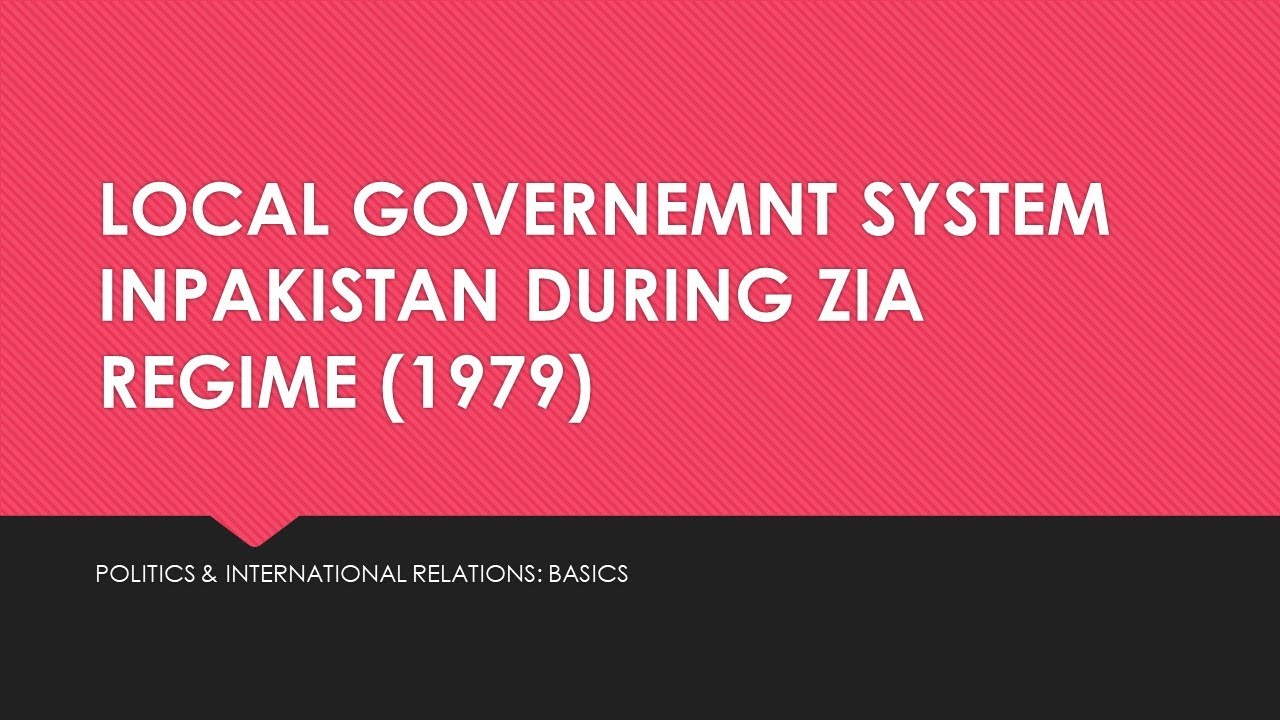 Local Government Ordinance 1979 by General Zia-ul-Haq | CSS and PMS Test Preparation |Exam Questions