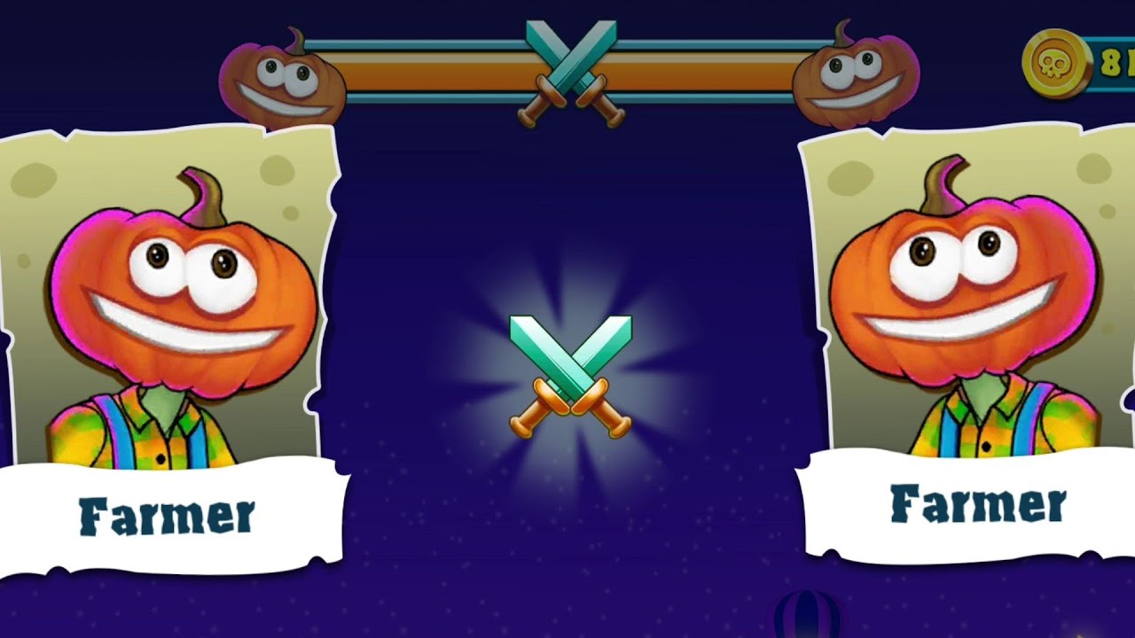 Farmer vs Farmer BOSS Fight Fatality Gameplay # Zombie Blades: Bowmasters
