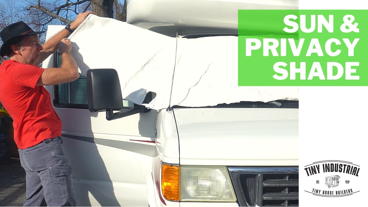Motorhome Windshield Sun Shade - RV Product Review