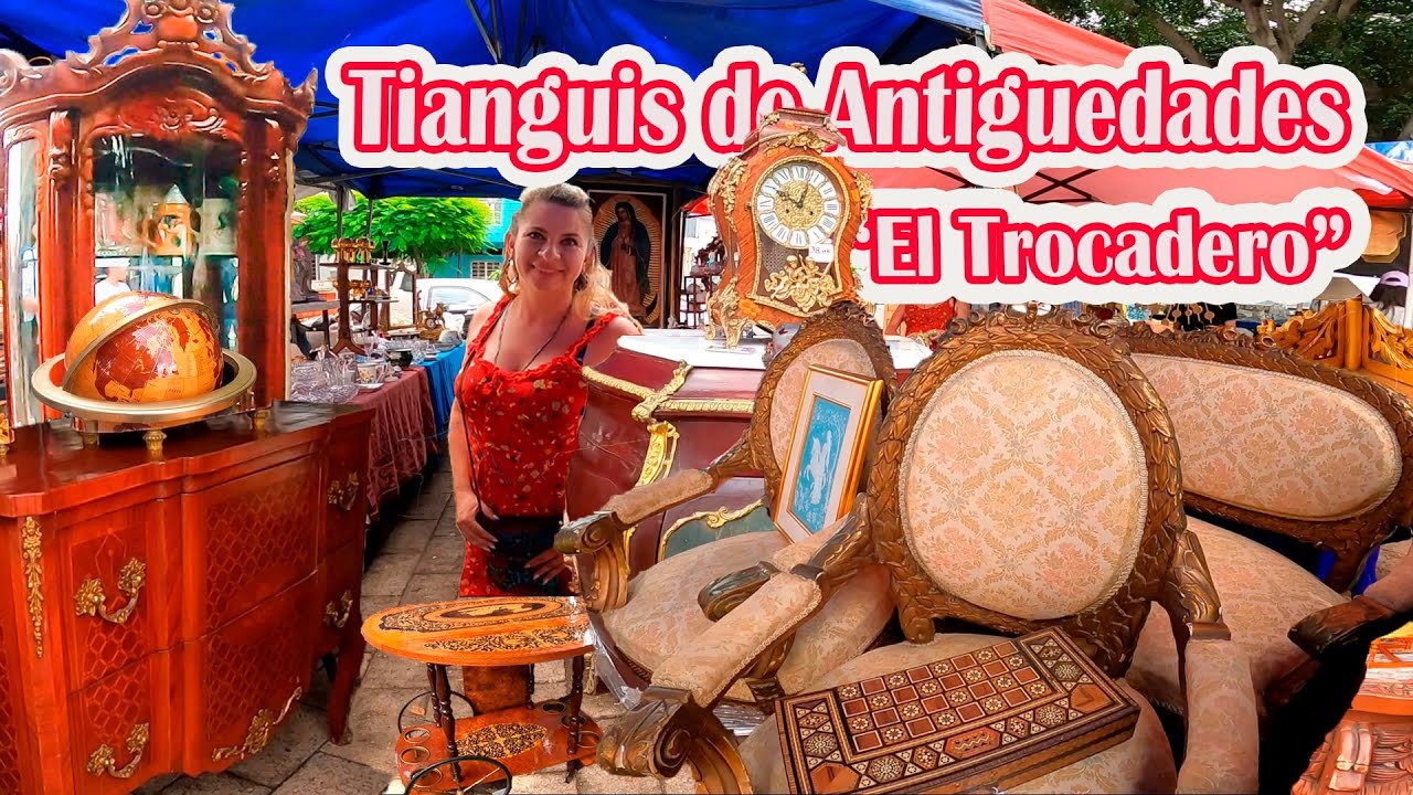 ¡Explora el Increíble Tianguis de Antigüedades!