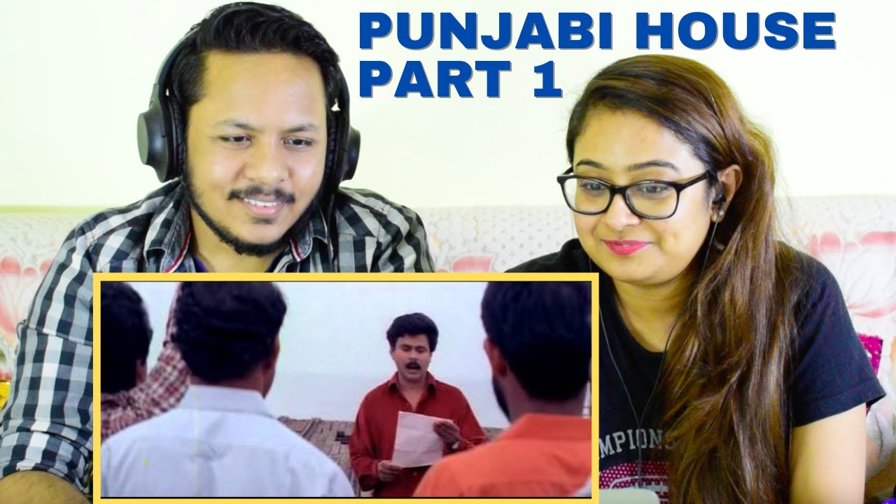 PUNJABI HOUSE COMEDY PART 1 | REACTION | Mr. & Mrs. Pandit 2.0