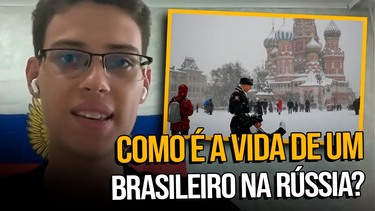VALE A PENA MORAR NA RÚSSIA EM 2025? BRASILEIRO CONTA!