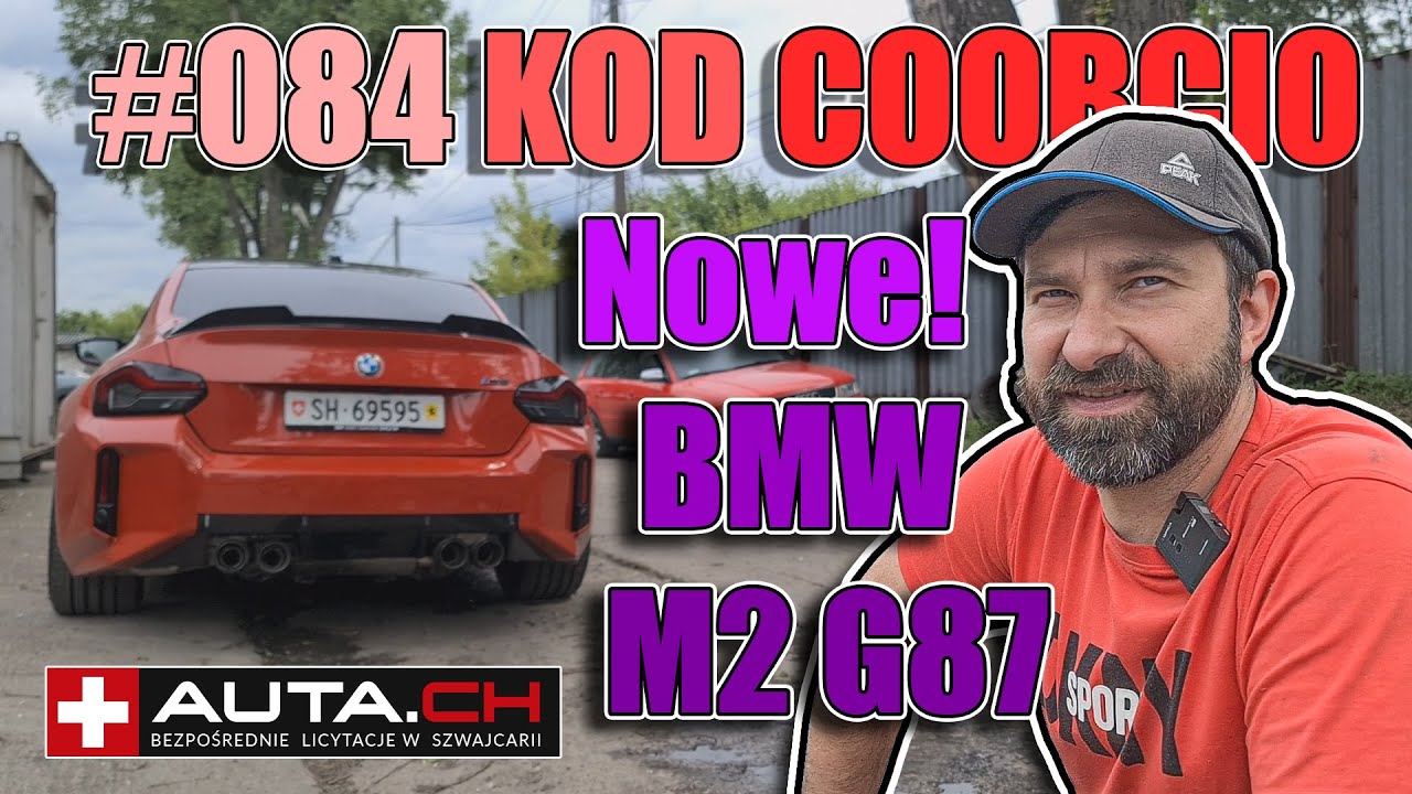Coobcio Garage - #084 BMW M2 G87 (kod: Coobcio)